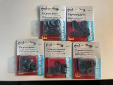 Danco Faucet Repair Washers Miscellaneous Sizes NIB 3/8 1/4 1/2 Beveled Flat ALL