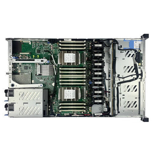 Inspur SA5112 M5 Server 10X2.5"(4X NVME) 2X800W 256G RAM 2X Gold 6230R 52Core - Picture 4 of 4