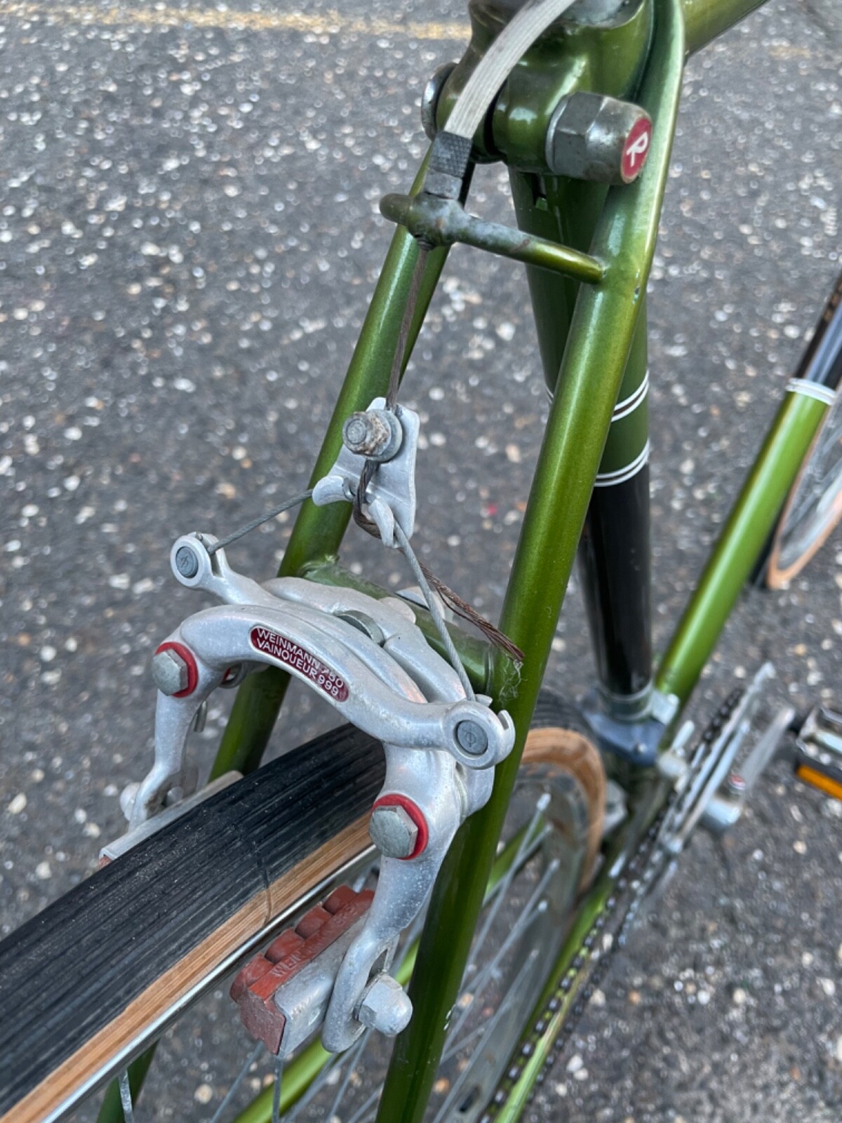 Vintage Raleigh Grand Prix Road Bike 53cm 21" Minty 10 Speed racing