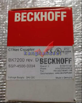 1PC New BECKHOFF BK7200 module