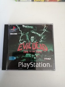 Jeu Evil Dead Sur PS1 (PlayStation 1) – Complet, Bon état, Version Française