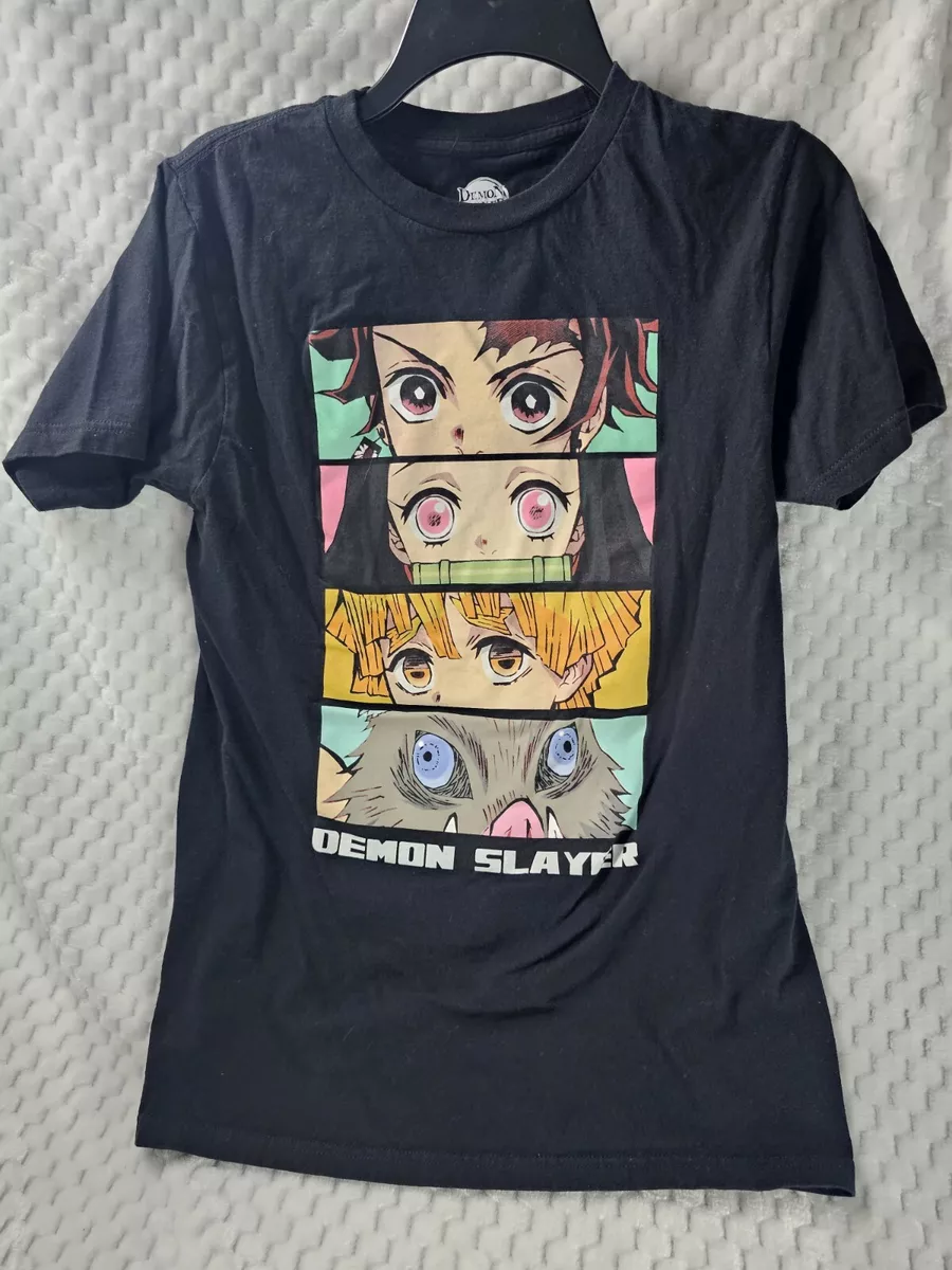 Demon Slayer Inosuke Black T-Shirt