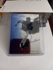 Rare! 1997 PINNACLE SELECT TOOLS OF TRADE MIRROR BLUE #1 Ken Griffey Jr SP L@@k!