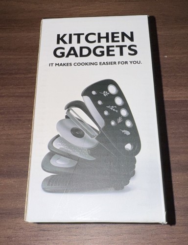 6 Ps Kitchen Gadgets Set, Space-Saving Tool-Cheese Grater Bottle Opener Peeler