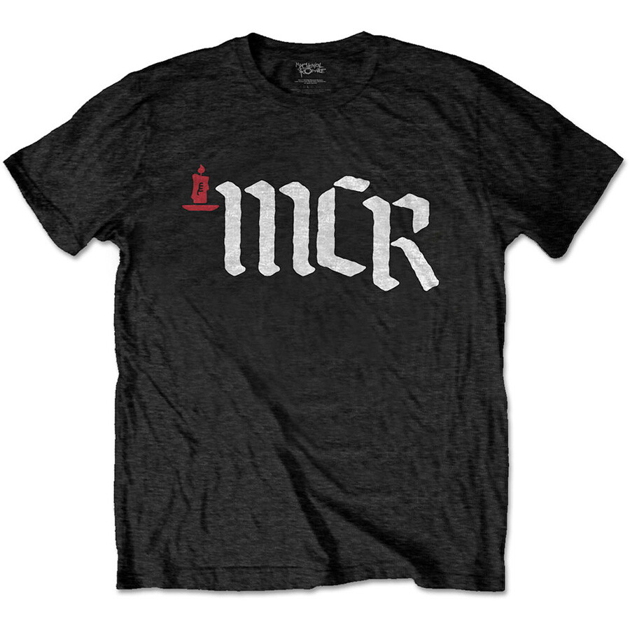 My Chemical Romance - MCR Logo - Black t-shirt | eBay