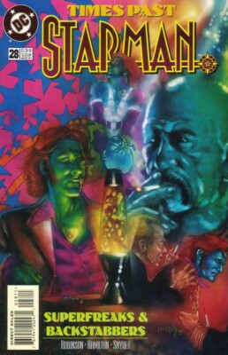 Starman #28 (NM)`97 Robinson/Hamilton