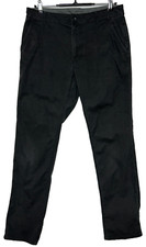 Prana Pants Mens 32 Gray Breathe Straight Fit Flex Stretch 3 Measures 32x31