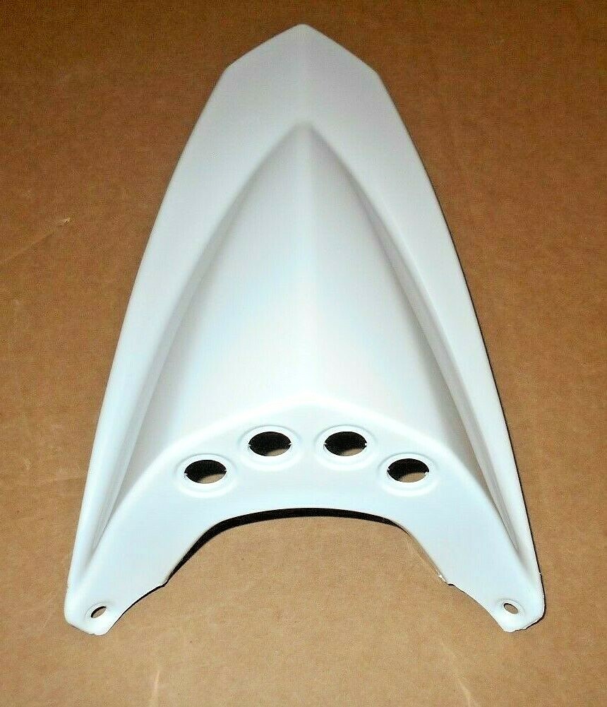 KAWASAKI KFX450R KFX450 KFX 450 ATV FRONT FENDER NOSE HOOD,WARNING