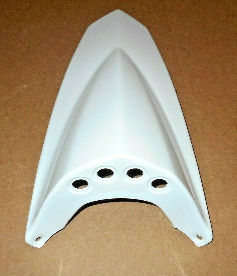KAWASAKI KFX450R KFX450 KFX 450 ATV FRONT FENDER NOSE HOOD,WARNING
