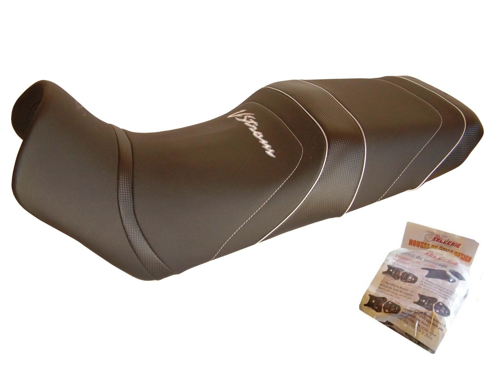 Housse de selle Suzuki V-Strom DL 650 pour réparer une selle déchirée ou glissante HSD2274