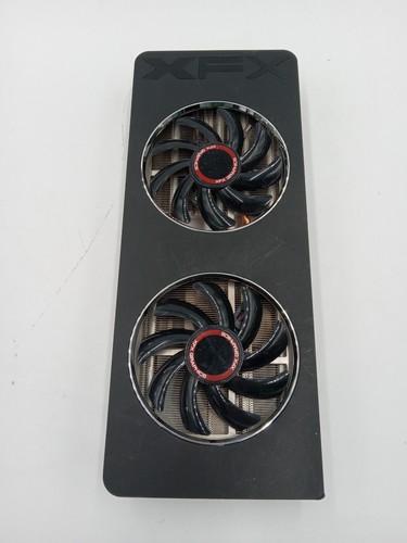  XFX R9 280X  ?? PARTS ONLY MISSING PARTS FANS COOLING SYSTEM ONLY - Picture 1 of 8