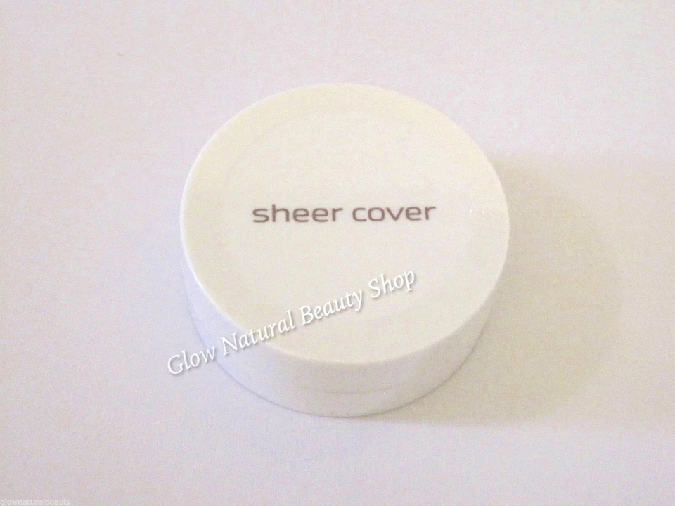 Sheer Cover Dark Foundation Perfect Shade Mineral Foundation Dark 4 gram Sealed - Image 4 of 4