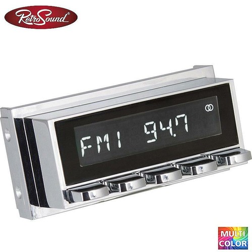 RETROSOUND "MOTOR-6" DAB+ Juego completo "Trim" RSD-TRIM-6 con accesorios radio coche - Imagen 3 de 9