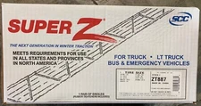 Security Chain Company ZT887 Super Z Heavy Duty Truck Single Tire Traction