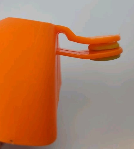✅🚨Set-4 Dip Clip Bowls Holders Plastic Green Yellow Orange Pink Bowl👀📸SEE📏📸 - Picture 14 of 14