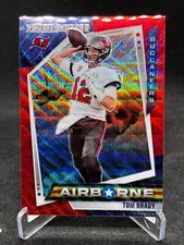 2021 Rookies and Stars Airborne Red Wave #1 Tom Brady