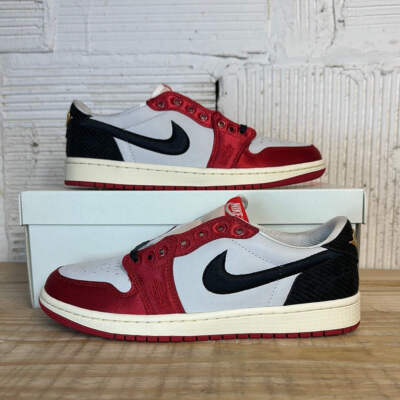 Air Jordan Low x Trophy Room Rookie Card Mens Size NEW