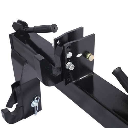 3 Point Attachments Quick Hitch Cat 1 and Cat 2 Tractor 3000lb Black Steel - Picture 10 of 10