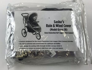 graco jogger stroller rain cover