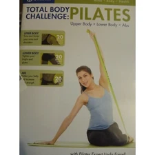 Gaiam Total Body Challenge Pilates  Mind Health workout exercise weight loss fit