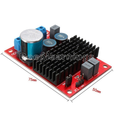 TPA3116 Mono Kanal Digital Leistung Audio Verstärker Platine BTL-Ausgang 100 W DC 12 V-24 V