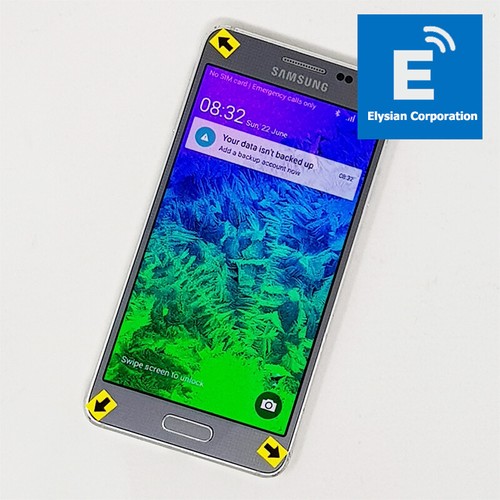Samsung Galaxy Alpha (SM-G850F) 4G - Gold Smartphone - Unlocked - Cosmetic  #0855 | eBay