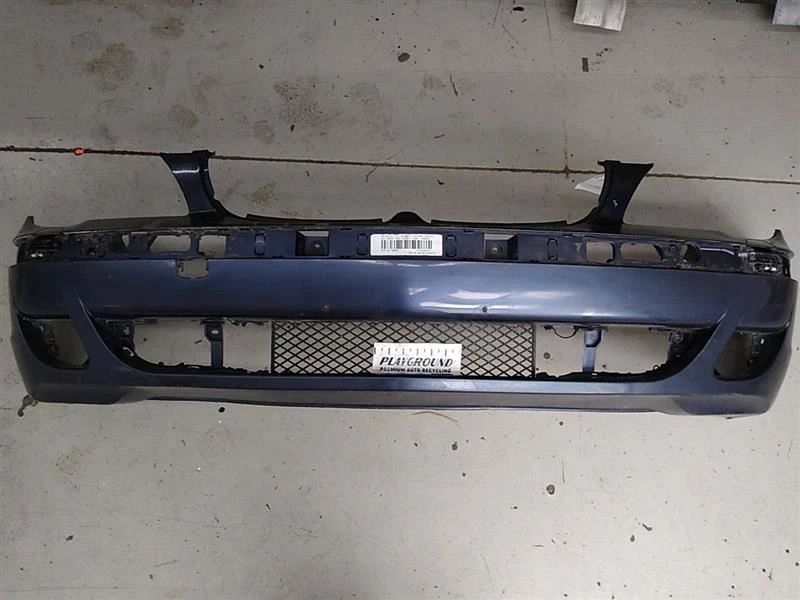BMW 750Li E66 Front Bumper Cover With Park Assist Blue 2006 2007