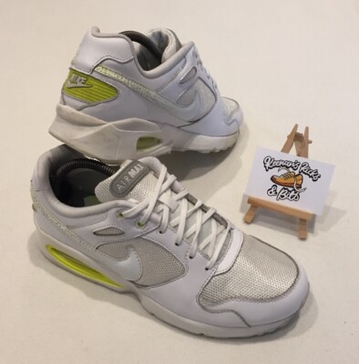 Nike Air Max Coliseum RCR White Volt Base Sneaker UK 7,5 UNISEX VINTAGE RARE