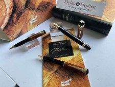 Montblanc writers limited edition Friedrich Schiller writing pen set NEW