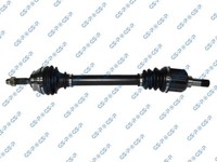 GSP Antriebswelle Vorne Links FüR CitroëN C-Elysee Peugeot 301 210307