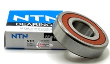 NTN 6306 LLU DEEP GROOVE BALL BEARING, RUBBER SEALED 30x72x19mm 6306-2RS