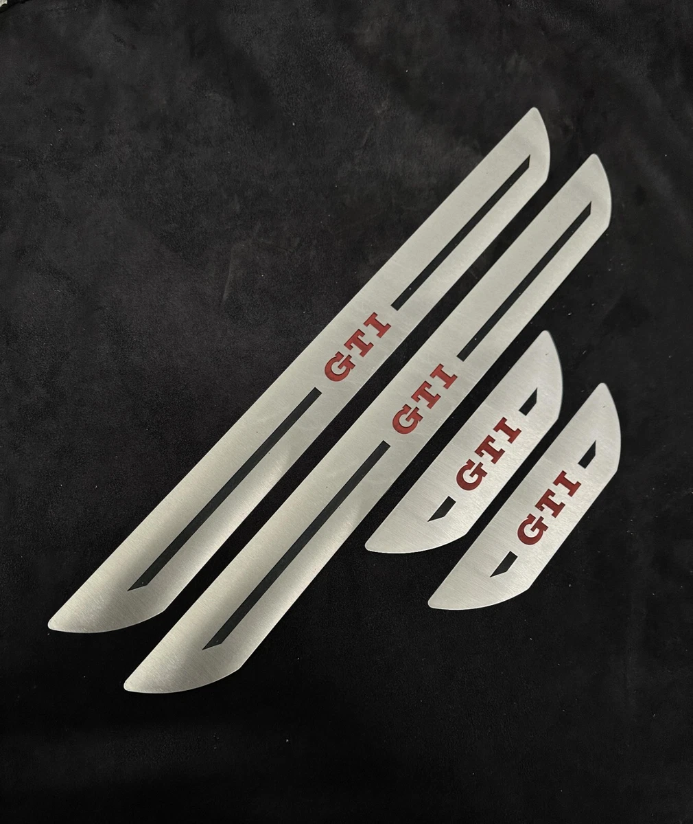 Vw golf gti mk7 door sill protectors online