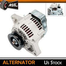 For Chevy Mini Alternator 1-wire 5.5 Pounds Street Rod Race 12180-se New