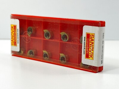 SANDVIK MB-07G120-00-10R New Carbide Inserts Grade 1025 10pcs