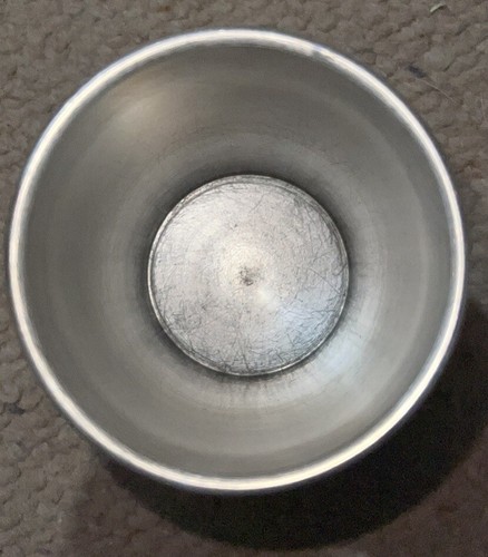 #3 Vintage Early American WEB Pewter Mint Julep Cups Kentucky Derby Cup Tumbler - Picture 5 of 12