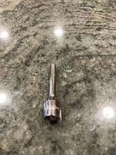 Snap-On stm04 1/8" 1/4" drive sae deep 6 point chrome socket