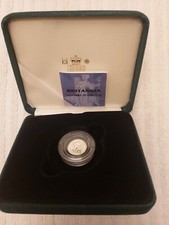 2001 Britannia Silver Proof Twenty Pence Coin