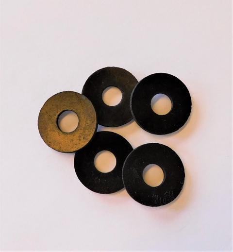 20 Rondelles Silicone M6 - 20mm X 7.2mm - Joints D'étanchéité Ou D'arrêt