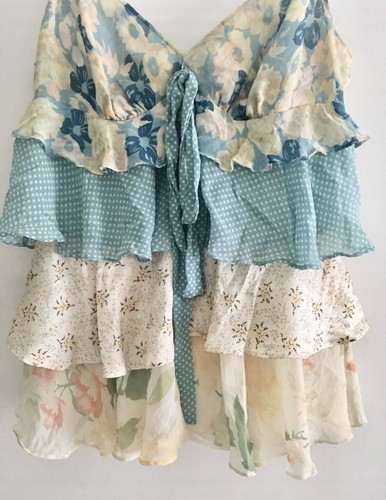 The Limited Boho Anthropologie Grannycore Romantic Tank Top Small Immaculate - Picture 6 of 10