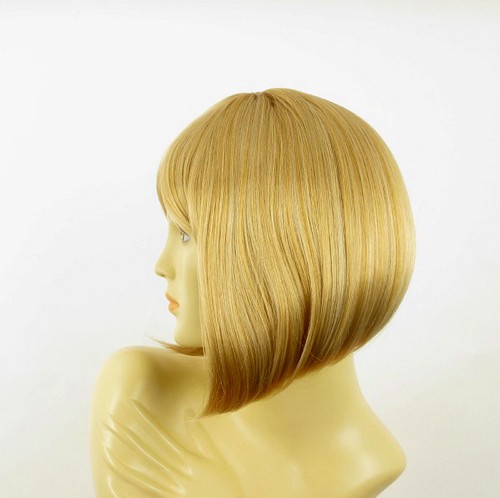 women short wig light blond golden BRENDA lg26 - Picture 3 of 9