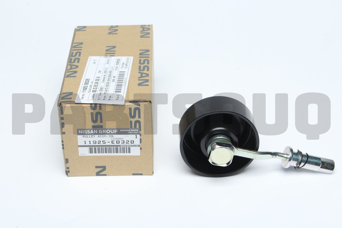 11925EB32B Genuine Nissan PULLEY ASSY-IDL 11925-EB32B | eBay