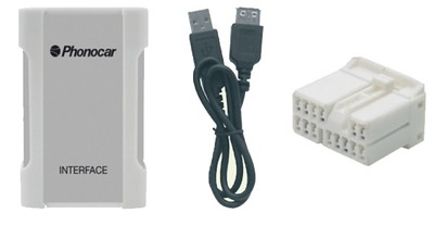  Audio-interface iPOD-iPHONE-USB-SD-MP3 Changer Connection Honda 4 Input 