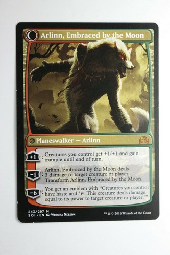Magic the Gathering MTG Shadows Over Innistrad Arlinn Kord LP - Picture 2 of 2