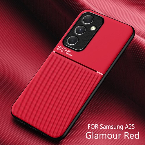 For Samsung Galaxy A25 friction magnetic absorbing phone case with free cable - 第 2/17 張圖片