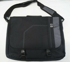 HP Laptop Bag Case Briefcase Computer Black Nylon Shoulder Bag 418144-001, NEW
