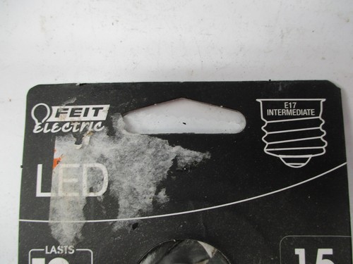 FEIT ELECTRIC E17 LED LAMP NSMP - Picture 3 of 3