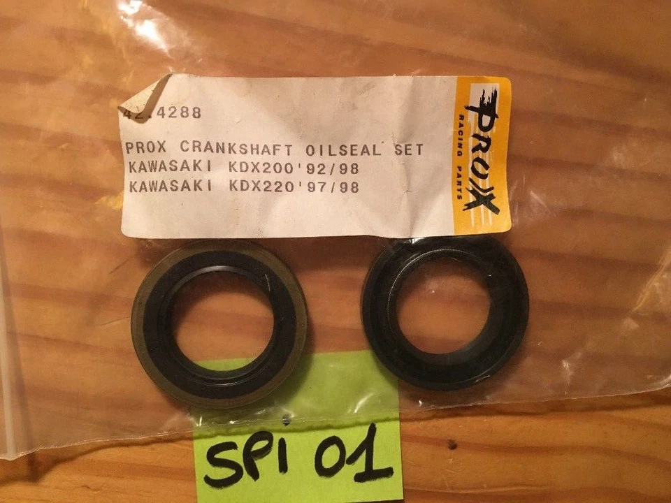 Prox 42.4288 Kawasaki KDX200 92-98 KDX220 97-98 joint spy vilebrequin KDX 200 - Photo 1/1