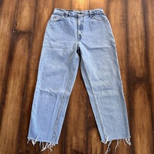 Vintage 90s Levi  s Orange Tab Jeans 951 Relaxed Fit Tapered Size 10 Short 30x26