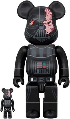 BE@RBRICK DARTH VADER DAMAGE Ver. OBI-WAN KENOBI Ver. 100 BE@RBRICK DARTH VADER DAMAGE Ver. OBI-WAN KENOBI Ver. 100
