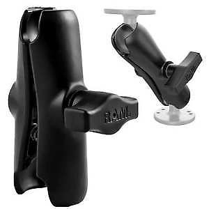 Neu Original Ram Mount Medium Doppel Steckschlüssel Arm 3'' für 1'' Kugeln RAM-B-201U